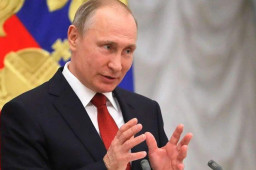 普京说对俄罗斯制裁等同宣战