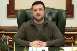 泽连斯基又发了一段“基辅视频”