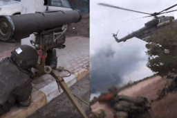 俄国防部公布占领乌克兰机场画面