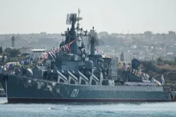 俄“莫斯科”号导弹巡洋舰沉没