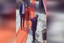 疫情下的婚礼全程只有6个人