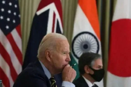 拜登启动印太经济框架 13国加入