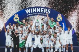 皇马1-0利物浦 第14次夺欧冠冠军