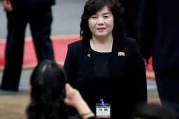 崔善姬当选朝鲜首位女外相