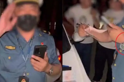 哈尔滨纪委回应执法人员戴14万名表