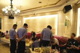 多地公安清查KTV男模有偿陪侍