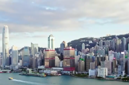 俯瞰香港十二时辰