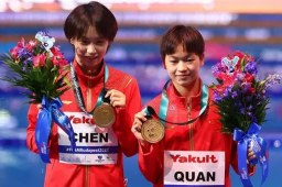 中国跳水队包揽世锦赛13金