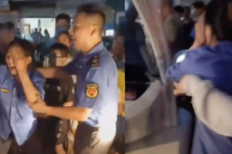 官方通报女城管执法时被打哭