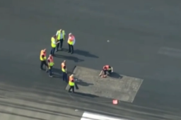 英国高温“热化”机场跑道