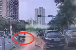 深圳交警通报外卖员被车撞后遭碾压