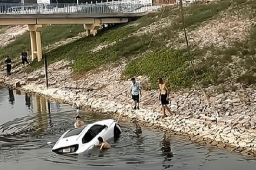 男子下水救5人后遇难 儿子才7岁