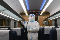 Z274次列车多人感染 涉3省多地