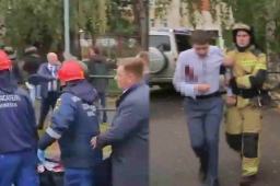 俄校园枪击案已致17死 含11名儿童