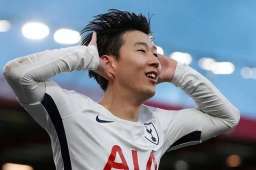 孙兴慜金球奖排名第11刷新亚洲纪录