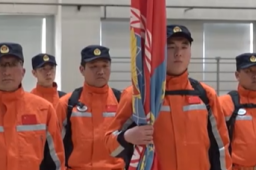 中国救援队紧急驰援土耳其震区