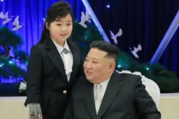 金正恩女儿四次亮相都与军队有关