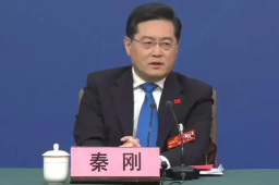 秦刚谈乌克兰危机：凭什么甩锅中国