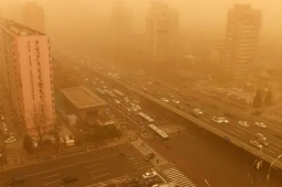 北方超10省将迎来大范围沙尘天气