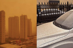 你的城市在下雨，他的城市在下泥