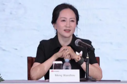 孟晚舟任华为轮值董事长