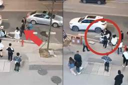 男子强吻并猛踹女孩？警方：没强吻