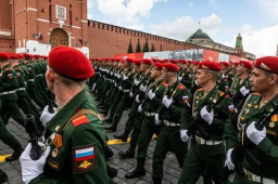 俄罗斯胜利日阅兵