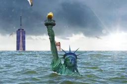 报告称有100多万建筑的纽约正下沉