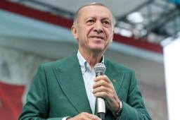 埃尔多安在土耳其总统选举中获胜