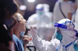 “愿检尽检”重现青岛崂山区