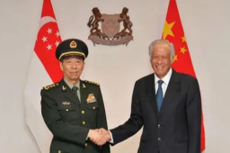 李尚福谈台湾问题强调三个“决不”