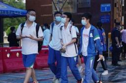 多地明确高考生自主决定是否戴口罩