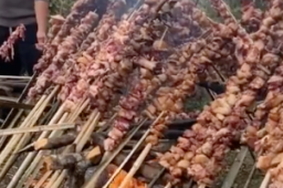 广西烧烤竹签长1米8