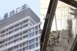 业主买42套房欲全打通 被责令停工