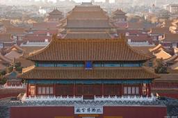 故宫禁止商业性拍摄