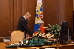 普京处置瓦格纳危机画面曝光