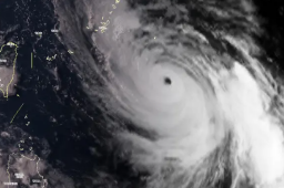 台风“卡努”升级为超强台风