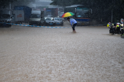 深圳暴雨红色预警全市停课