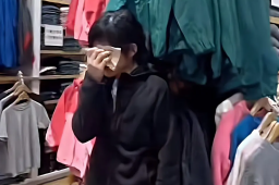 女子被优衣库员工掐脖子拖回收银台