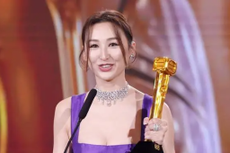 高海宁凭新闻女王获TVB最佳女配