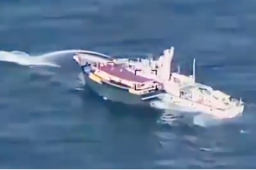 菲船只故意冲撞中国海警证据公布